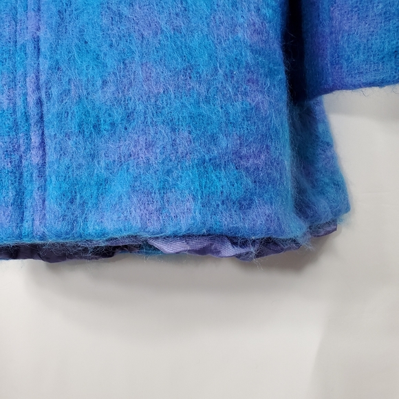 Donegal Design Mohair Coat - Picture 7 of 12